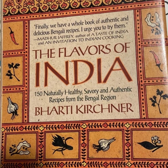 The Flavors of India 150 Naturally Healthy Savory and Authentic Recipe Cookbook. - Picture 2 of 3